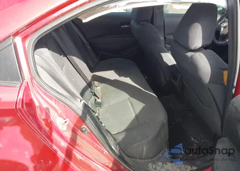 2021 Toyota Corolla Le from USA, damaged, VIN 5YFEPMAE5MP201990